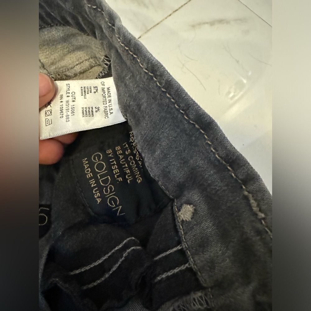 GoldSign  gray jeans #14 - Picture 9 of 11